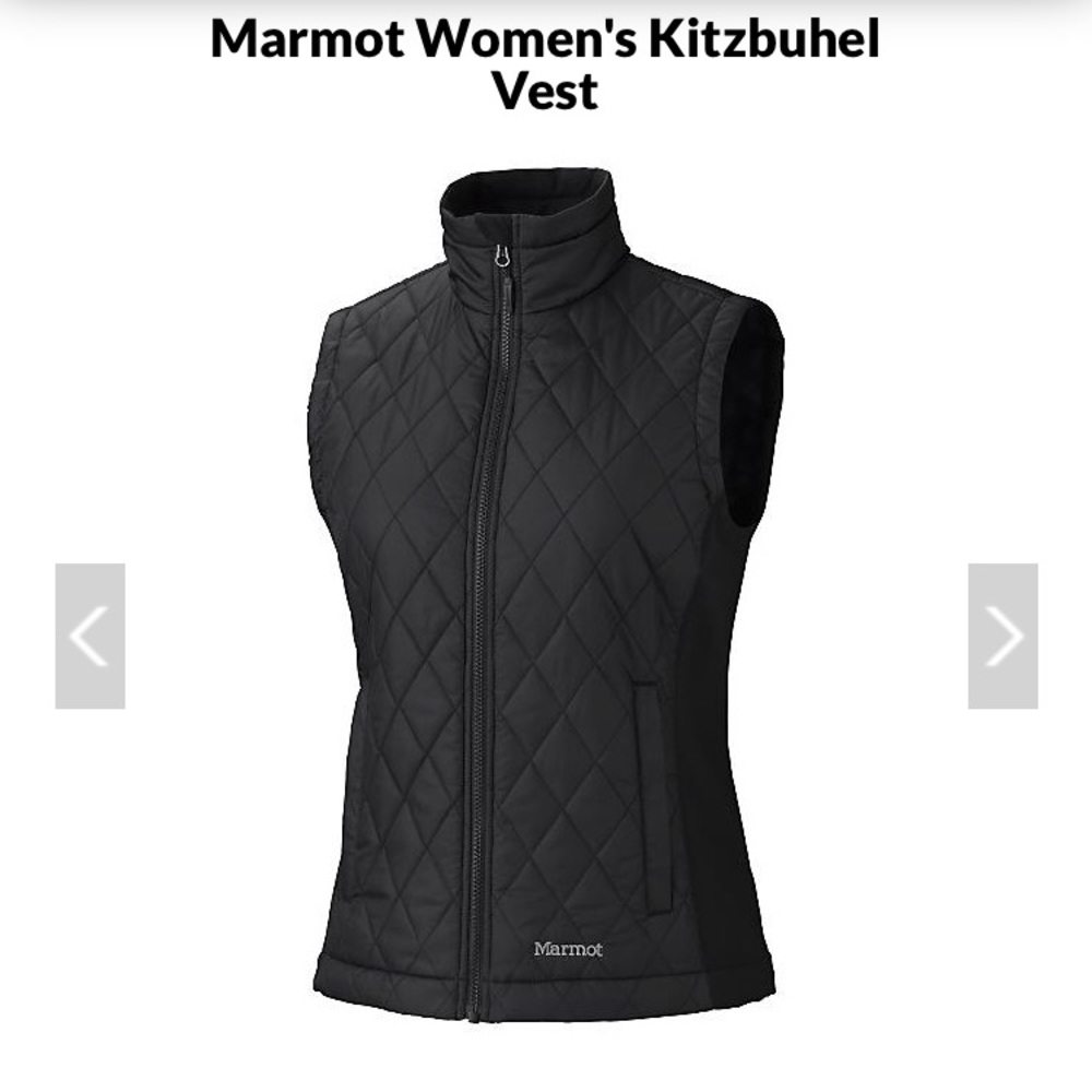 Marmot Kitzbehul Vest Black M